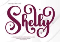 Shelly Font - Featured Image