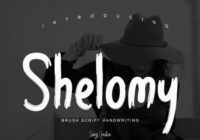 Shelomy Font - Featured Image