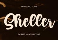Shelter Font - Featured Image