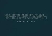 Shenandoah Font - Featured Image