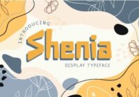 Shenia Font - Featured Image