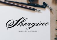 Shergine Font - Featured Image