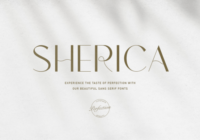 Sherica Font - Featured Image