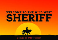 Sheriff Font - Featured Image