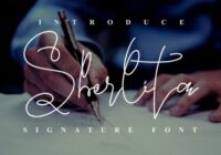 Sherlita Font - Featured Image