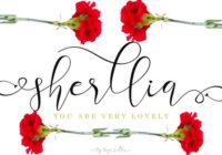 Sherllia Font - Featured Image