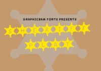 Sherrif Play Font - Featured Image