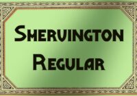 Shervington Font - Featured Image