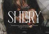 Shery Font - Featured Image