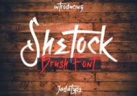 Shetock Font - Featured Image
