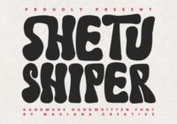 Shetu Shiper Font - Featured Image