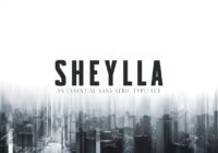 Sheylla Font - Featured Image