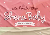 Sheyna Baby Font - Featured Image