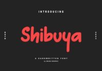 Shibuya Font - Featured Image