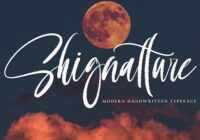 Shignatture Font - Featured Image