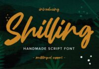 Shilling Font - Featured Image