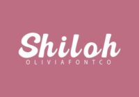 Shiloh Font - Featured Image