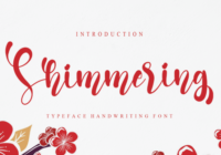 Shimmering Font - Featured Image