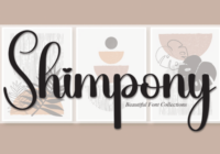 Shimpony Font - Featured Image
