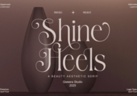 Shine Heels Font - Featured Image