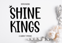 Shine Kings Font - Featured Image