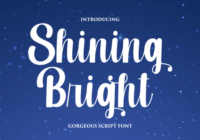 Shining Bright Font - Featured Image