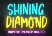Shining Diamond Font - Featured Image