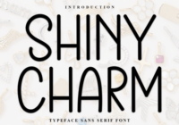 Shiny Charm Font - Featured Image