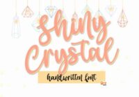 Shiny Crystal Font - Featured Image