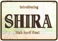 Shira Font - Featured Image