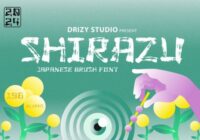 Shirazu Font - Featured Image