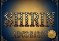 Shirin Font - Featured Image