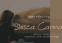 Shisca Canna Font - Featured Image