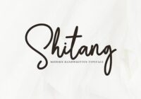 Shitang Font - Featured Image