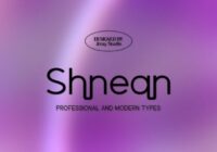 Shnean Font - Featured Image