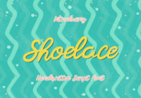 Shoelace Font - Featured Image