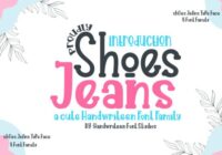 Shoes Jeans Font - Featured Image