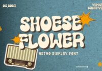Shoese Flower Font - Featured Image