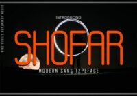 Shofar Font - Featured Image