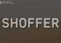 Shoffer Font - Featured Image