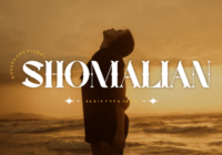 Shomalian Font - Featured Image