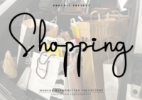 Shooping Font - Featured Image