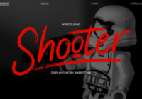 Shooter Font - Featured Image