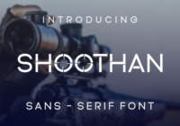 Shoothan Font - Featured Image