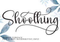 Shoothing Font - Featured Image