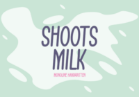 Shoots Milk Font - Featured Image