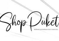 Shop Puket Font - Featured Image