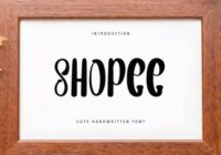 Shopee Font - Featured Image