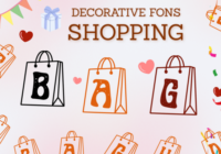 Shopping Bag Font - Featured Image