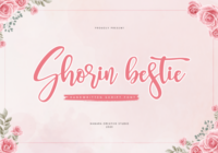 Shorin Bestie Font - Featured Image